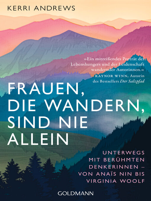 Title details for Frauen, die wandern, sind nie allein by Kerri Andrews - Wait list